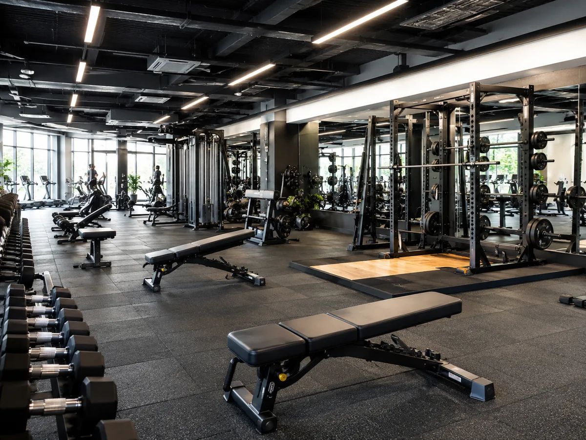 Gyms & Fitness Centers